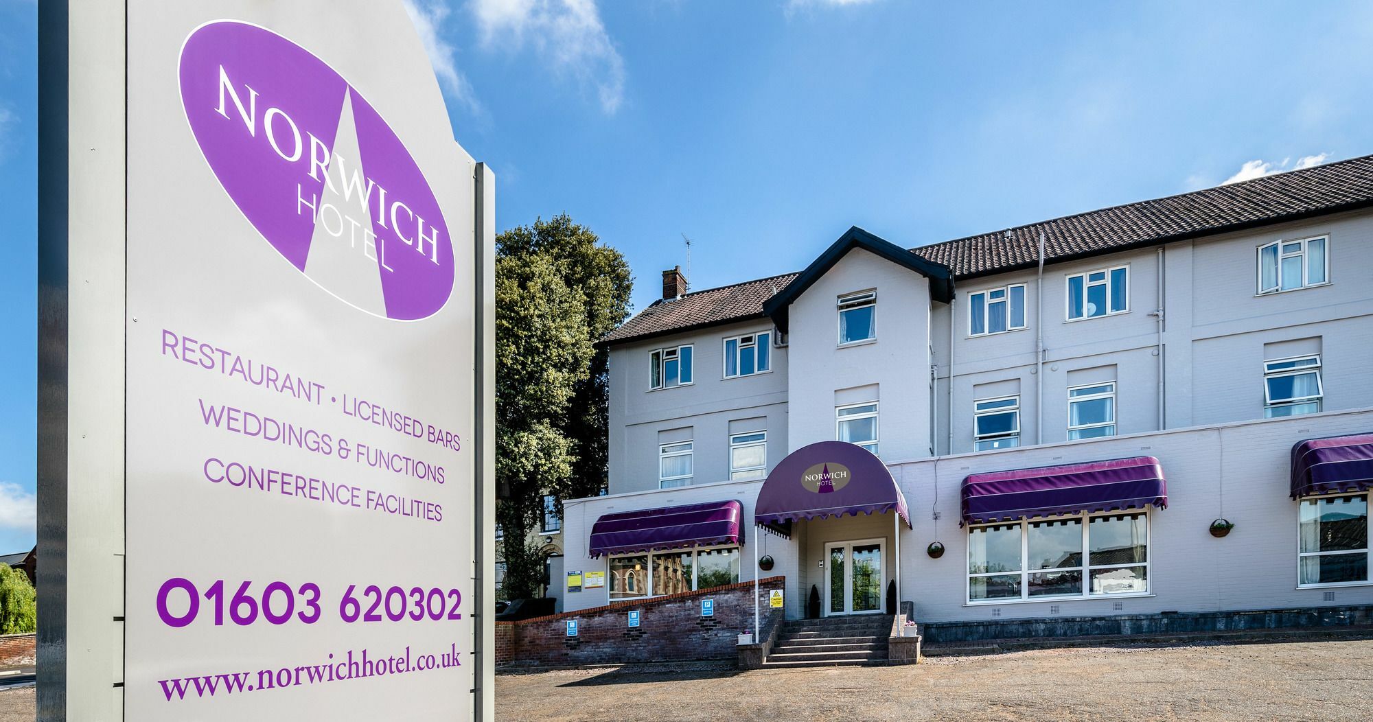 Norwich Hotel Exterior foto