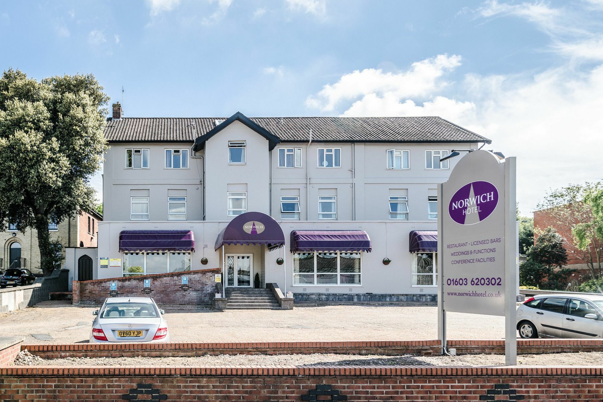 Norwich Hotel Exterior foto